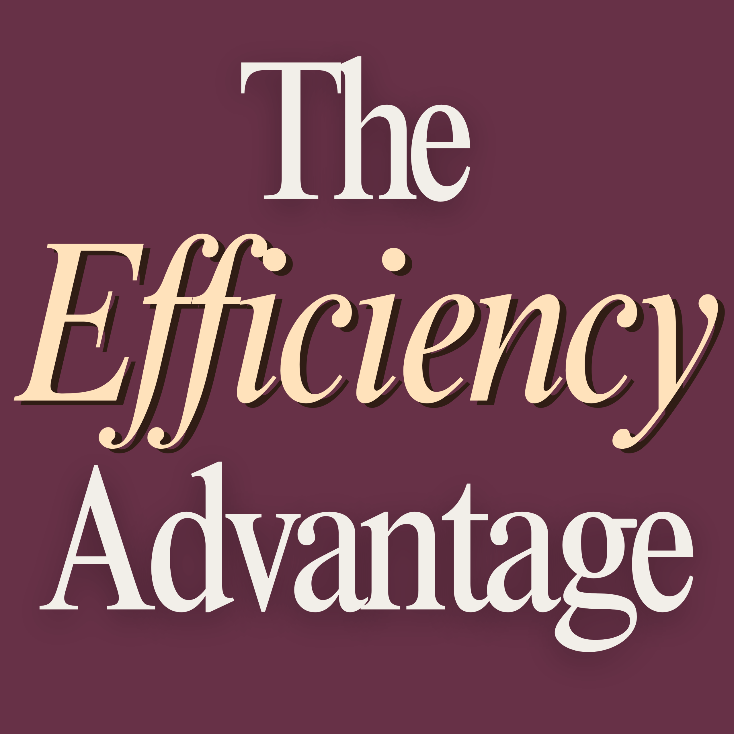 The Efficiency Advantage